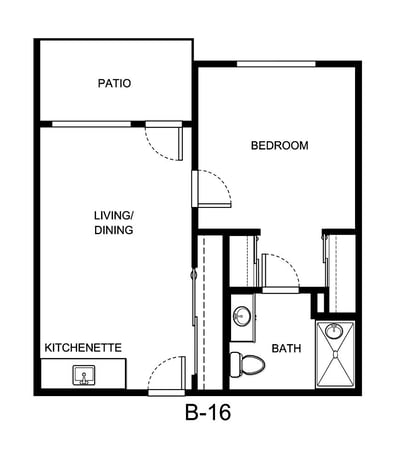 HLES_IL_Cedar Elm_1B 1BA_542 sq. ft.