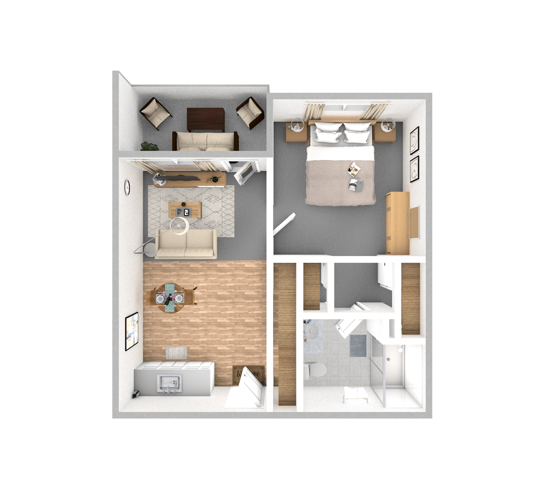 Cedar Elm floor plan