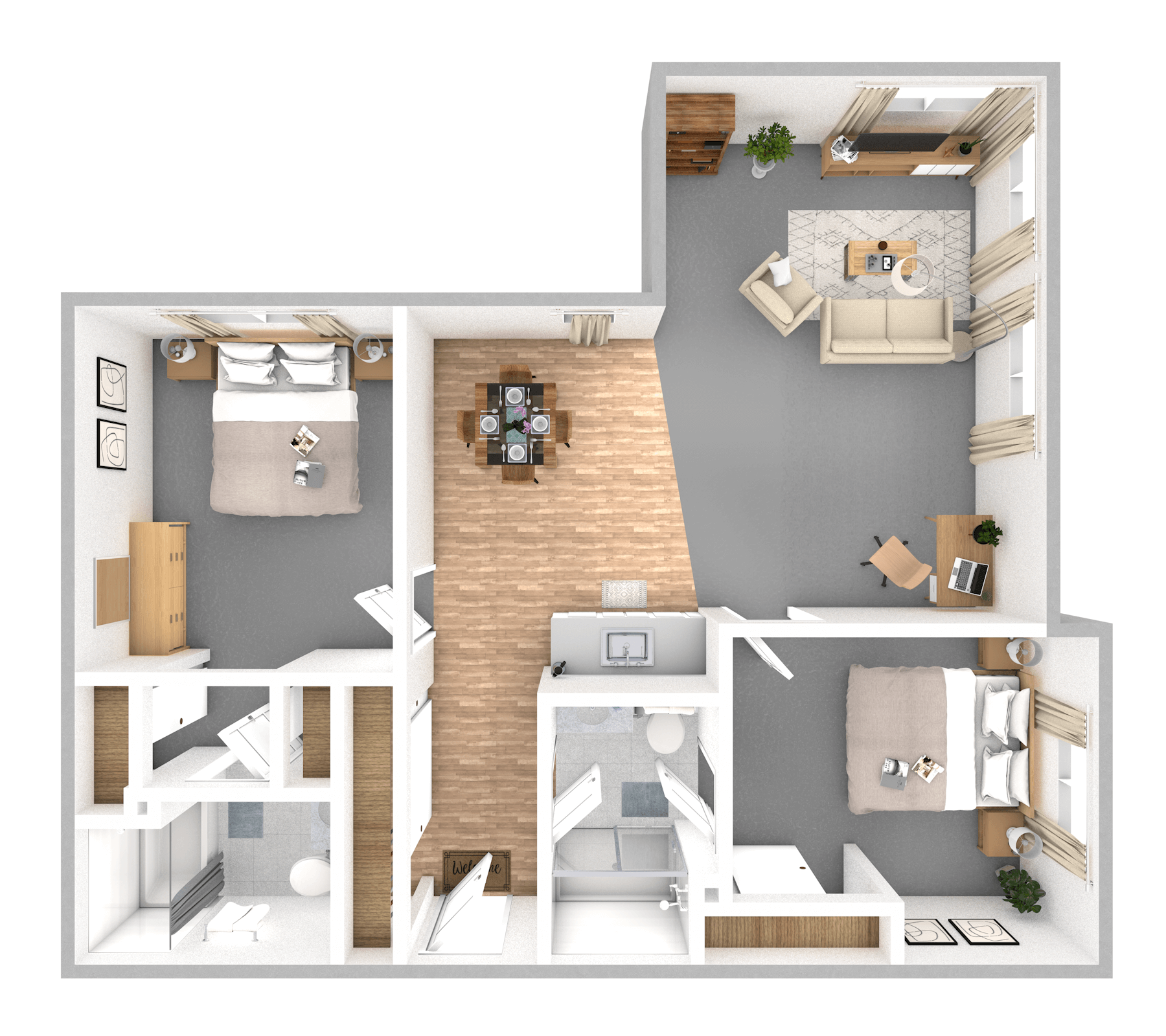 Live Oak floor plan