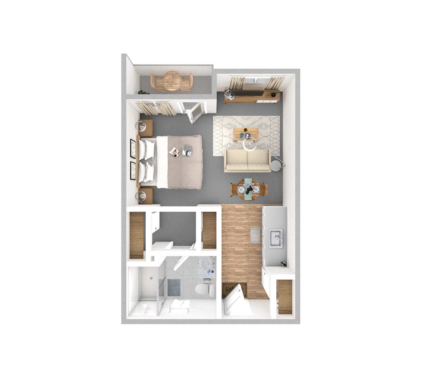 Magnolia floor plan